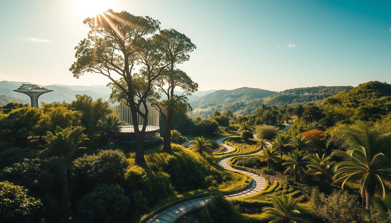 infraestrutura ecológica