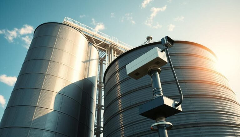 segurança em silos agrícolas