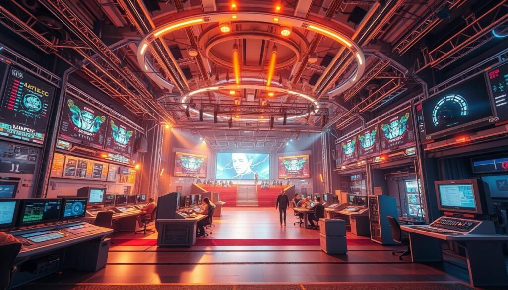 benefícios da automação em eventos