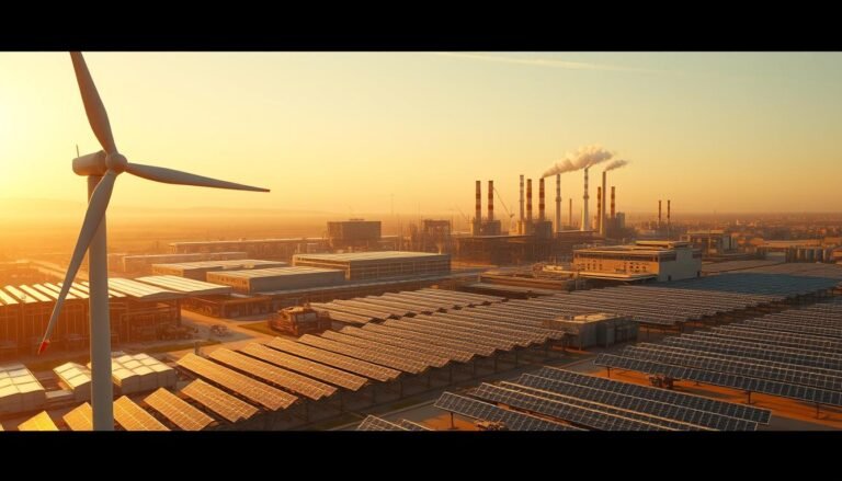 energia autônoma industrial