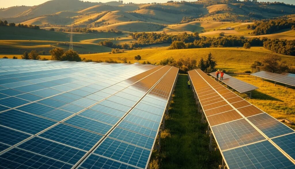 sucesso em energia solar
